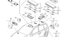 Lampa fata de usa Skoda Superb 3T 2.0 TDI combi 20...