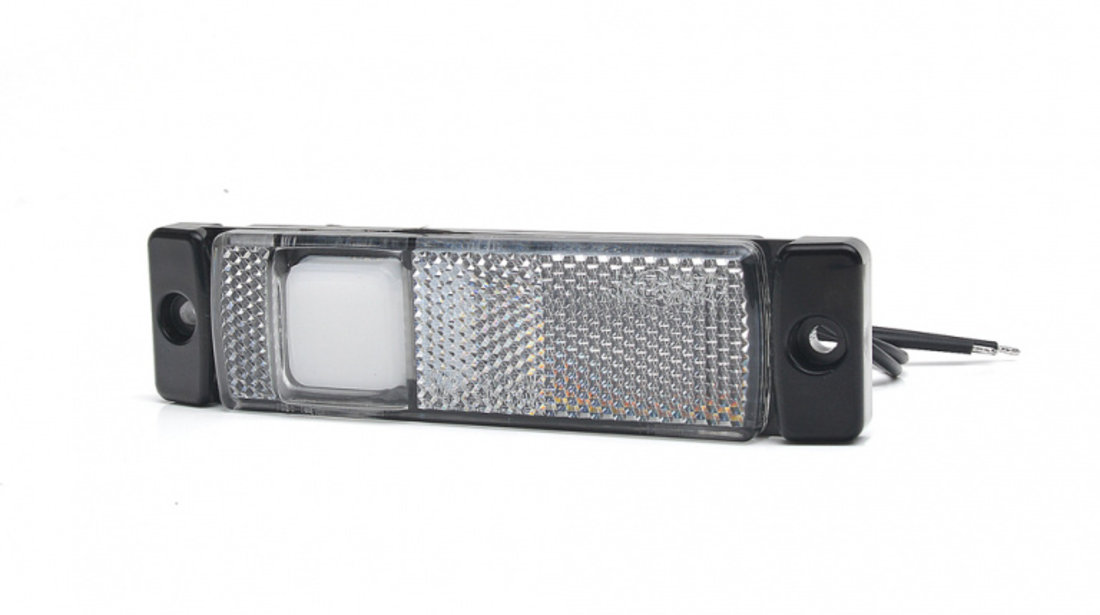 Lampa Gabarit Led 1237 W45ns, 12v-24v, Pozitie Alb Was