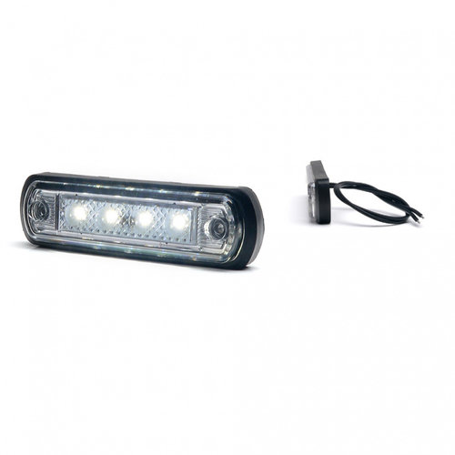 LAMPA GABARIT LED 1340 W189, 12V-24V, POZITIE ALB WAS 1340 WAS