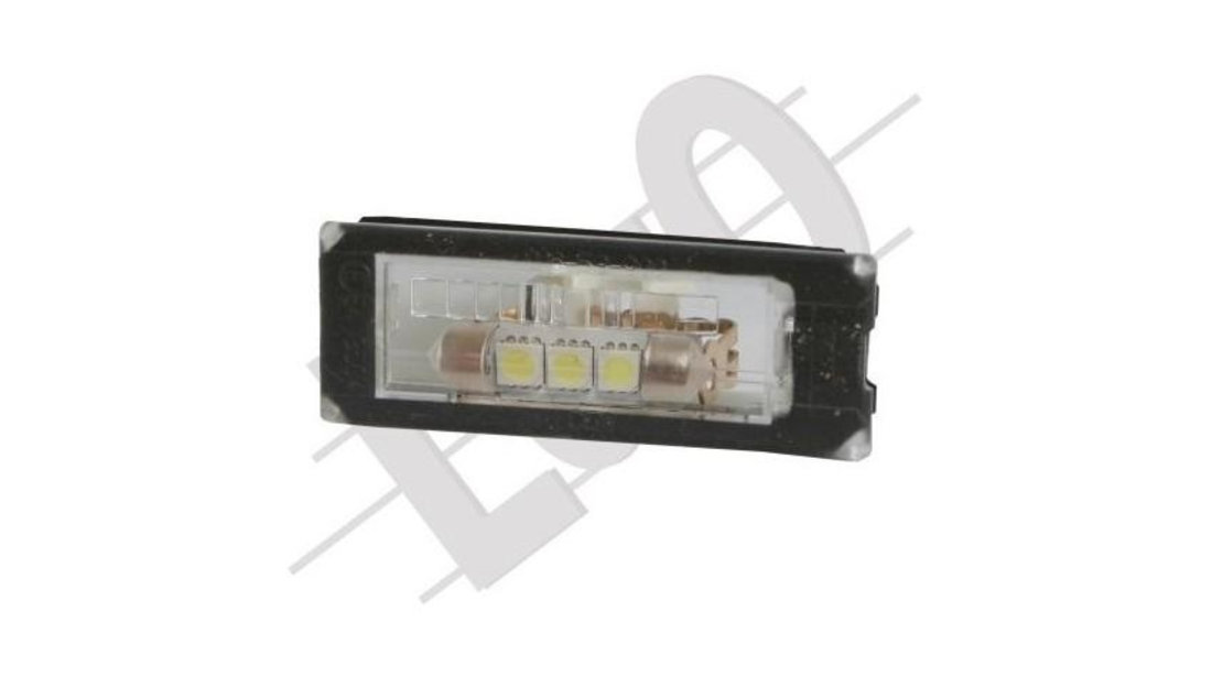 Lampa iluminare numar inmatriculare Fiat DUCATO caroserie (250, 290) 2006-2016 #2 0000735430904