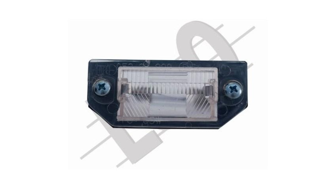 Lampa iluminare numar inmatriculare Volkswagen VW PASSAT (3B2) 1996-2001 #2 150317009