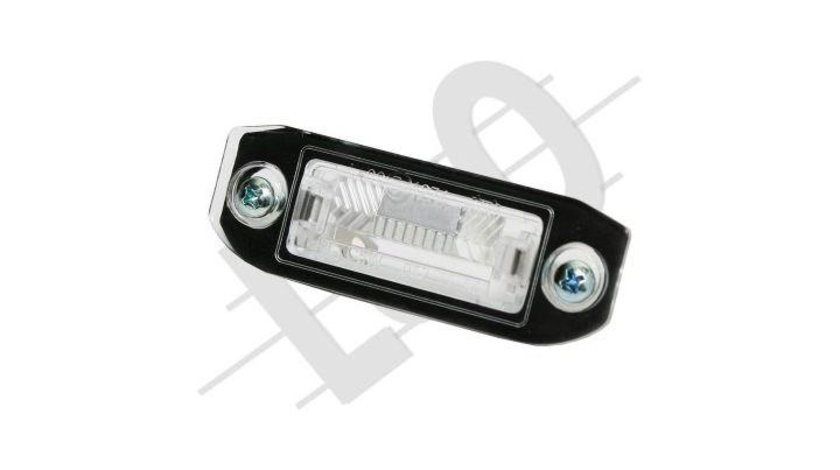 Lampa iluminare numar inmatriculare Volvo C70 II Cabriolet 2006-2016 #2 30634190