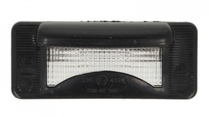 Lampa iluminare placuta inmatriculare Mercedes SPRINTER 4-t caroserie (904) 1996-2006 #4 2D0943021A