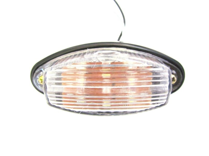 Lampa Laterala Led Ovala 12V Alb 16 X 06