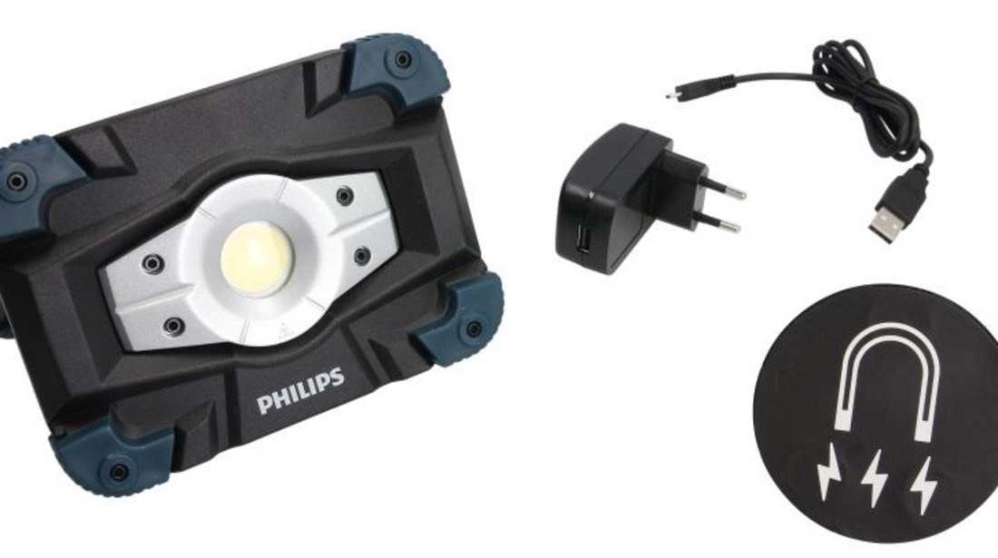 Lampa Lucru LED Philips Ecopro 50 10W 4400mAh 3.7V PHI RC520C1