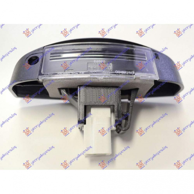 Lampa Numar - Citroen Jumper2002 2003 , 1303499808