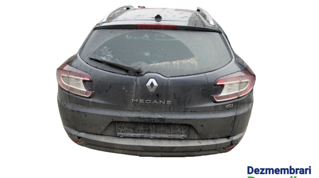 Lampa numar dreapta Renault Megane 3 [2008 - 2014] wagon 5-usi 1.9 dCi MT (130 hp) EURO 5