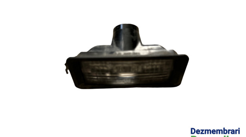 Lampa numar dreapta Seat Ibiza 4 6J [2008 - 2012] Hatchback 5-usi 1.2 MT (60 hp) Cod motor CGPB