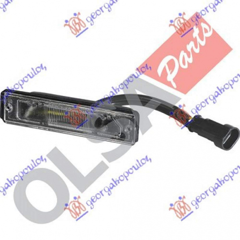 Lampa Numar - Fiat Ducato 1994 , 1303845080