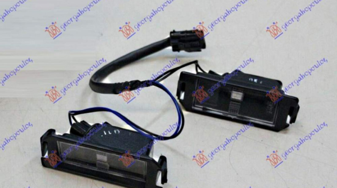 Lampa Numar - Hyundai I202012 2013 , 92501-1j000