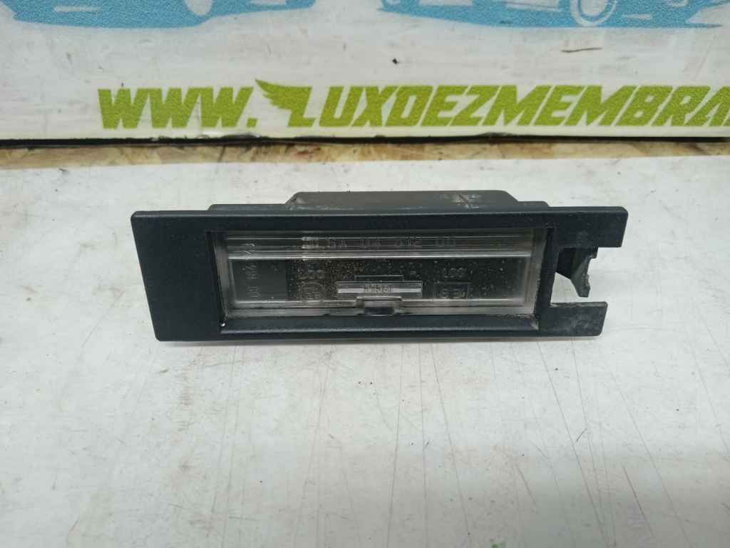 Lampa numar inmatriculare 09164143 Opel Zafira B [2005 - 2010]