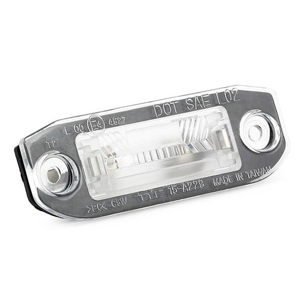 Lampa Numar Inmatriculare Am Volvo S60 1 2000-2010 30634190