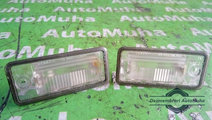 Lampa numar inmatriculare Audi A4 (2001-2004) [8E2...