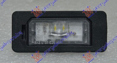 Lampa Numar Inmatriculare Led Bmw X3 F25 2011 2012 2013 2014