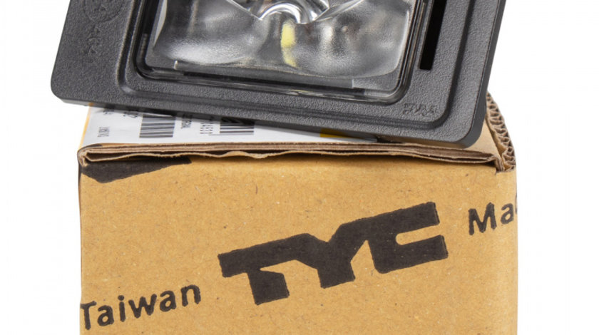 Lampa Numar Inmatriculare Led Tyc Audi A4 B9 2015→ 15-0533-00-2
