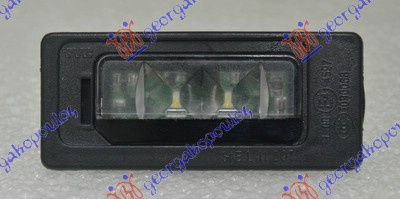 Lampa Numar Inmatriculare Led VW Touareg 2010 2011 2012 2013 2014