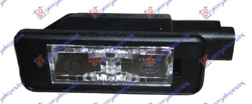 Lampa Numar Inmatriculare Nissan InterStar 2002 2003 2004 2005 2006 2007 2008 2009