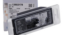 Lampa Numar Inmatriculare Oe Opel Mokka 2012→ 13...