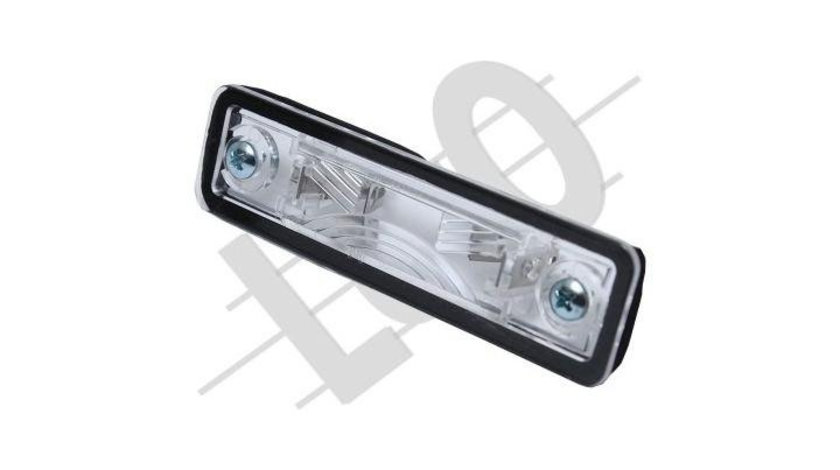 Lampa numar inmatriculare Opel CORSA B (73_, 78_, 79_) 1993-2002 #2 01106