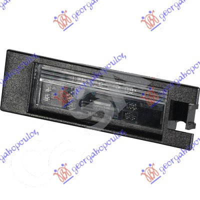 Lampa Numar Inmatriculare Opel Vectra C 2002 2003 2004 2005