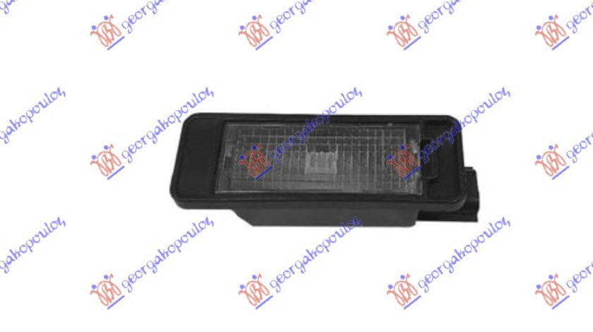 Lampa numar inmatriculare Renault Megane 4 2019- NOUA 265109646R