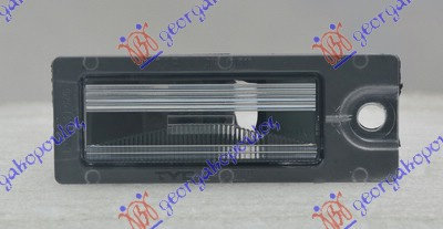 Lampa Numar Inmatriculare Spate Volvo XC70 2000 2001 2002 2003 2004 2005 2006 2007