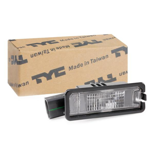 Lampa Numar Inmatriculare Tyc Seat Leon 3 2012→ 15-0181-00-2