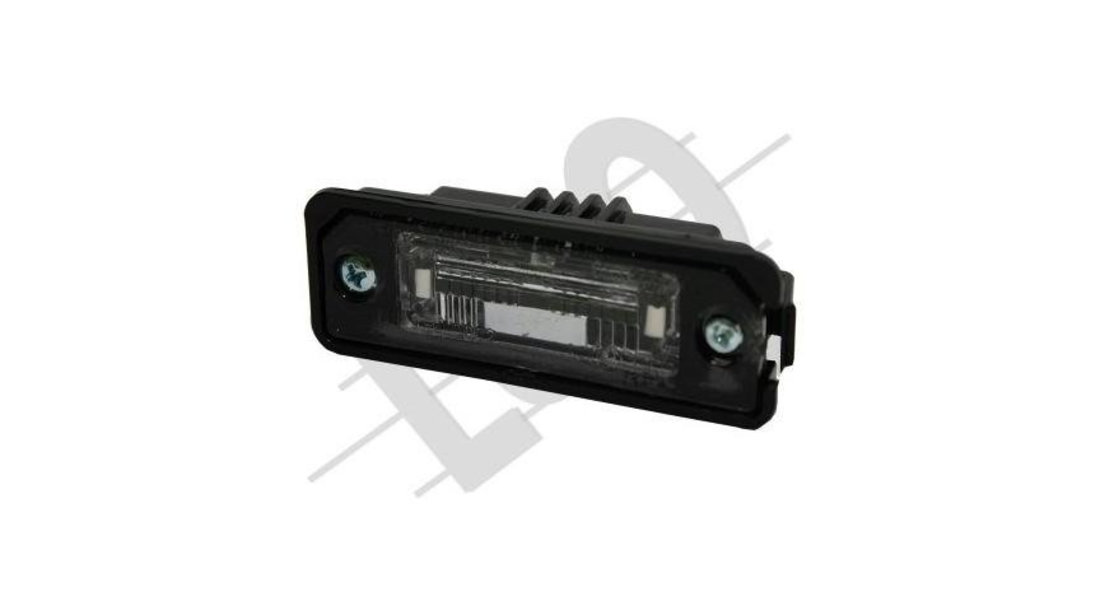 Lampa numar inmatriculare Volkswagen VW PASSAT (3C2) 2005-2010 #2 05322905