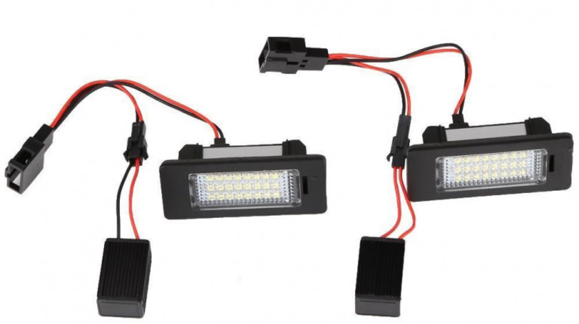 Lampa Numar Led Audi A6 C7 Combi 2011→ SK102-71402