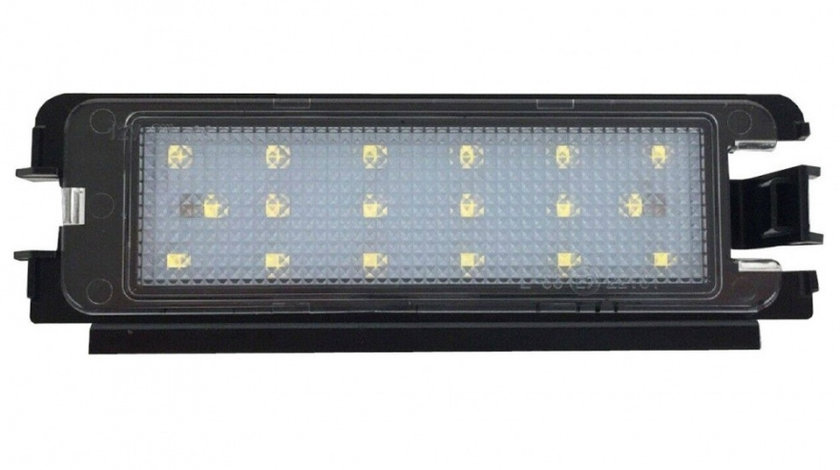 Lampa Numar Led Dedicata Dacia Logan 2 2012→ BTLL-400