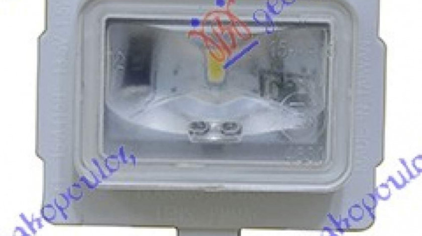 Lampa Numar - Mercedes Sprinter 2 2010 , 9068850181