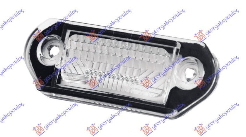 Lampa Numar - Skoda Octavia 4 1997 , 1h5943119