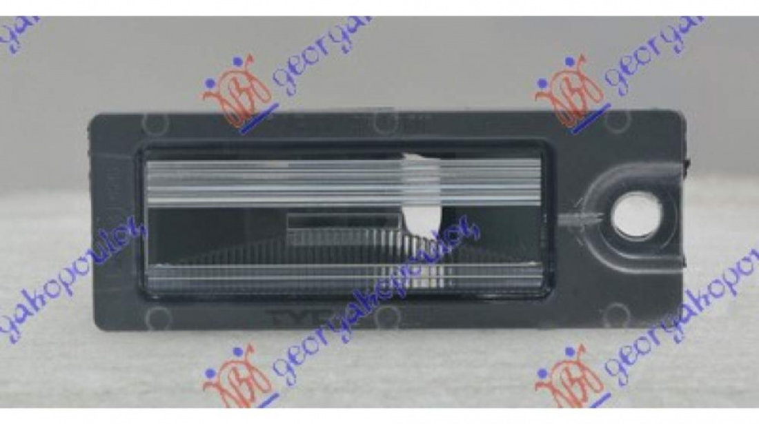 Lampa Numar - Volvo V70 2000 , 9187153