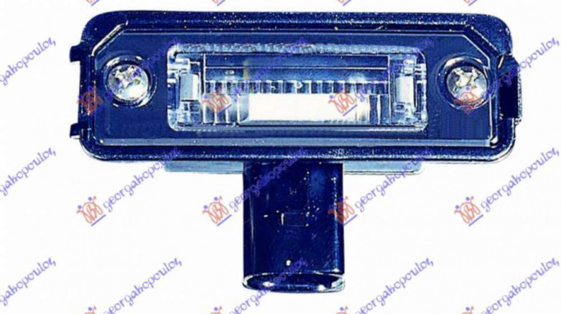 Lampa Numar - Vw Lupo 1998 , 1j6943021