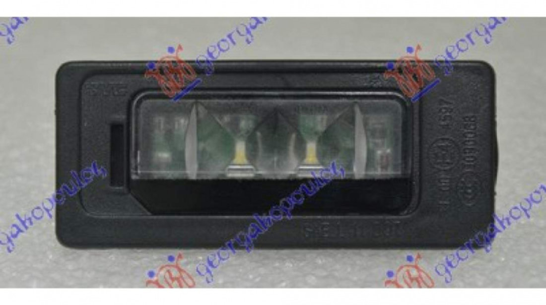 Lampa Numar - Vw Sharan 1995 , 7m3943021b