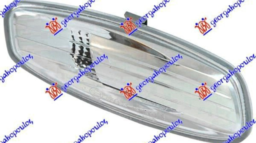 Lampa Oglinda Dreapta Citroen DS3 2010 2011 2012 2013 2014