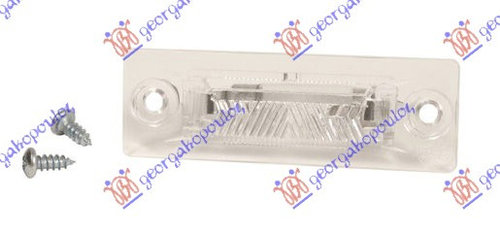 Lampa Placuta Numar Inmatriculare VW Caddy 2010 2011 2012 2013 2014 2015