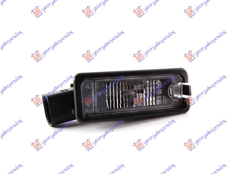 Lampa Placuta Numar Inmatriculare VW Scirocco 2008 2009 2010 2011 2012 2013 2014