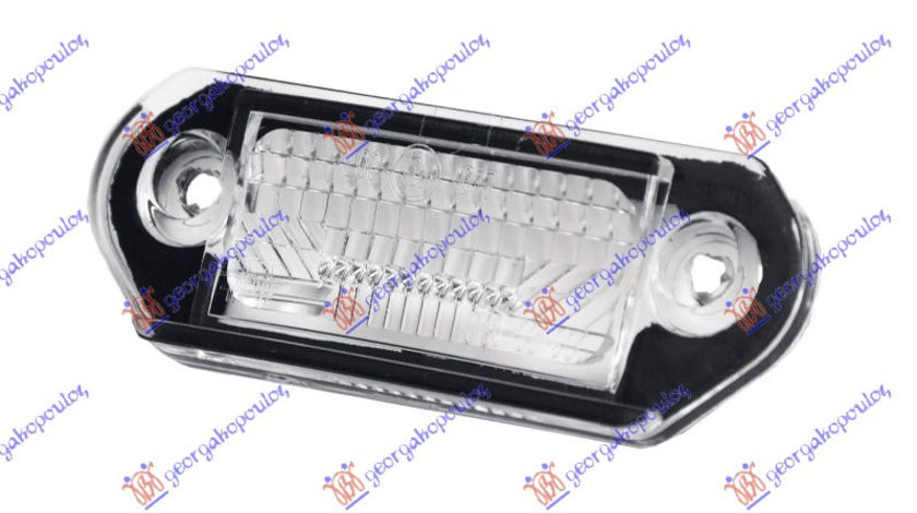 Lampa Placuta Numar Spate Octavia 1/I 1997 1998 1999 2000 2001 2002 2003 2004