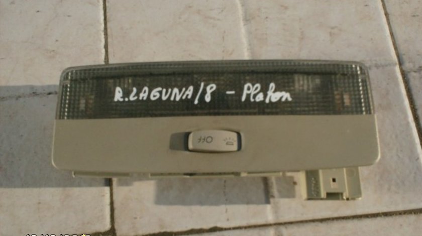 Lampa plafoniera Renault Laguna