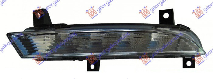 Lampa Pozitie - Skoda Octavia 5 2008 , 1z0941067