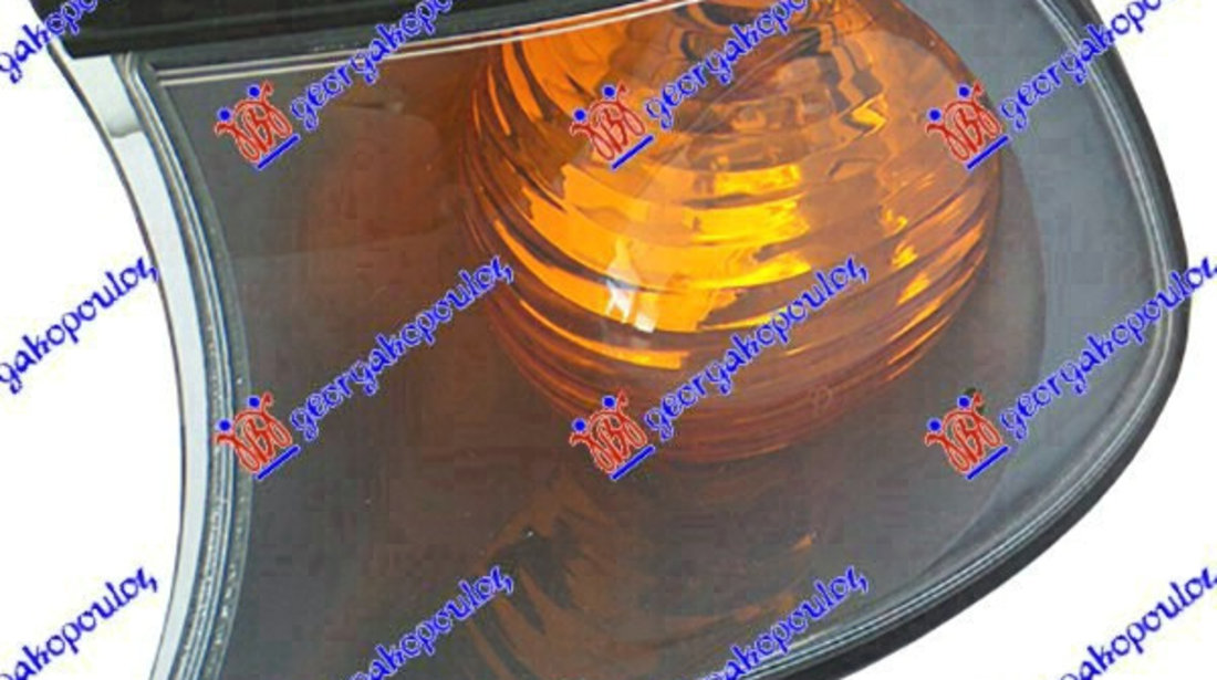 Lampa Semnal Galbena - Bmw Series 3 (E46) Compact 2001 , 63136901971