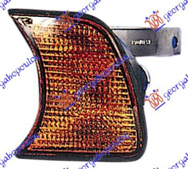 Lampa Semnal Galbena - Bmw Series 5 (E34)1988 1989 , 63131384033