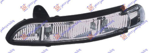 Lampa Semnal Oglinda Stanga 2006- Mercedes E-Klass W211 2002-2003-2004-2005-2006-2007-2008-2009