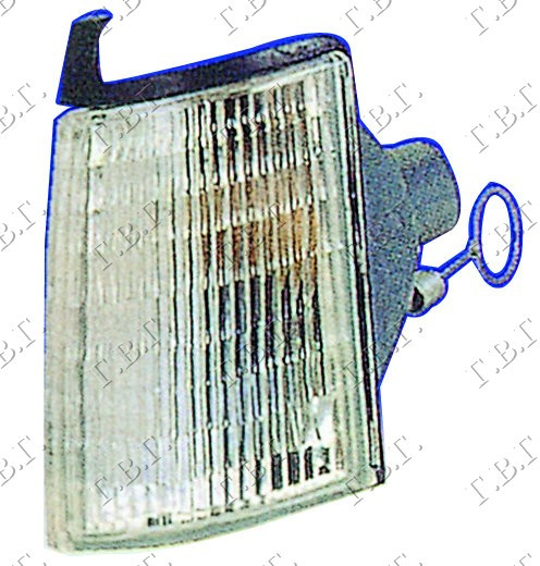 Lampa Semnal - Renault 21 1986 , 7700-766-827