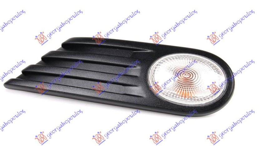 Lampa Semnalizare Alba Cu Rama Aripa Stanga Mini Cabrio (R57) 2008 2009 2010