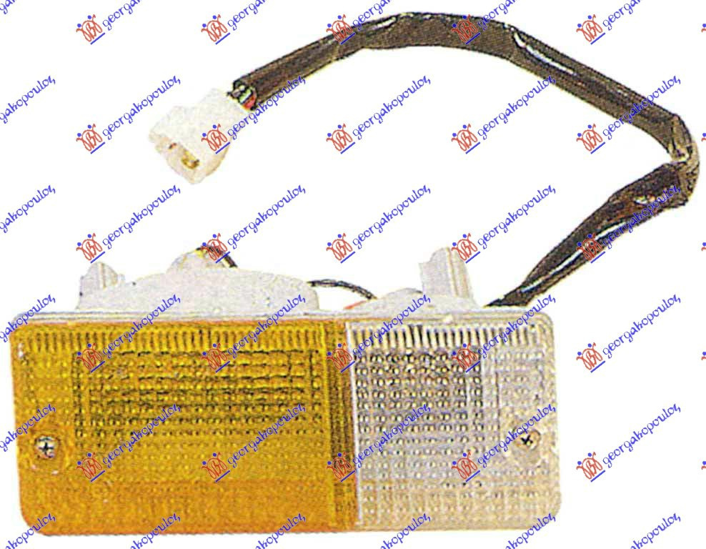 Lampa Semnalizare - Mitsubishi P/U L200 1983 , 283558