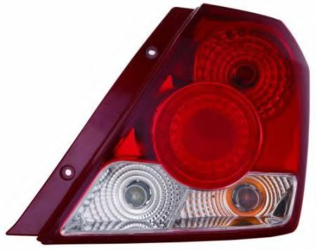 Lampa spate CHEVROLET AVEO Hatchback (T250, T255) (2007 - 2016) DEPO / LORO 222-1908R-LD-AE piesa NOUA