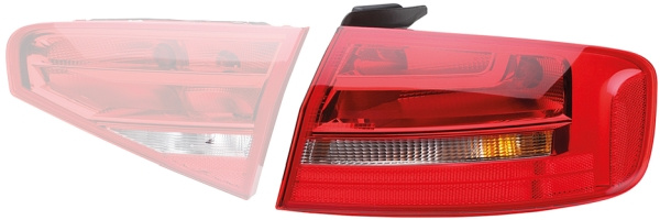 Lampa spate dreapta (2VA010914101 HELLA) AUDI