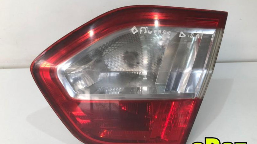 Lampa spate dreapta haion Renault Fluence (2009-2012) 265500038r